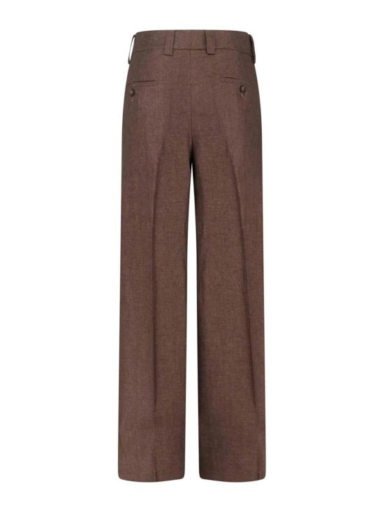 26SS 인코텍스 수트 팬츠 173874D7058611 Brown - INCOTEX