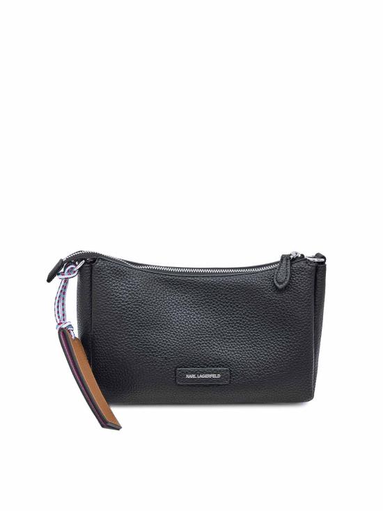 25FW 칼라거펠트 크로스백 A4W30004999 Black - KARL LAGERFELD