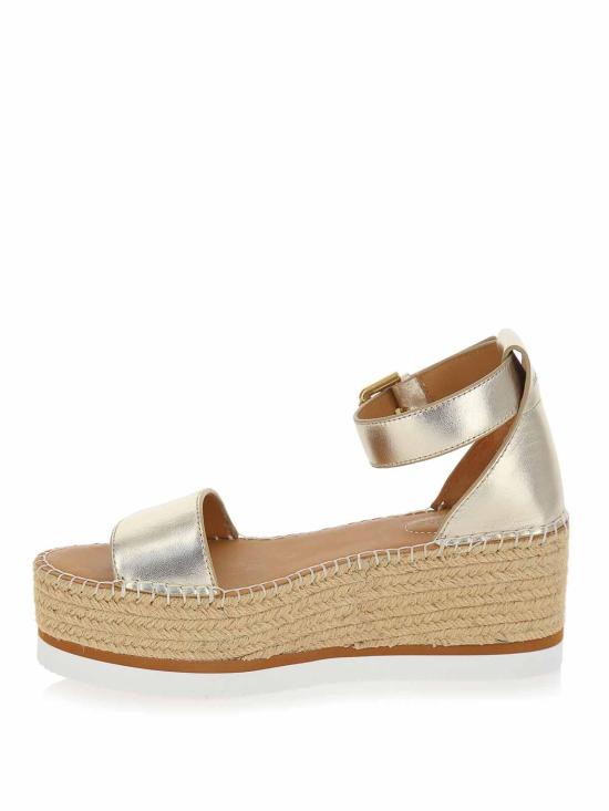  씨바이클로에 스니커즈 SB32201A1701 Gold - SEE BY CHLOE'