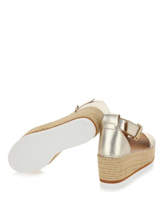  씨바이클로에 스니커즈 SB32201A1701 Gold - SEE BY CHLOE'