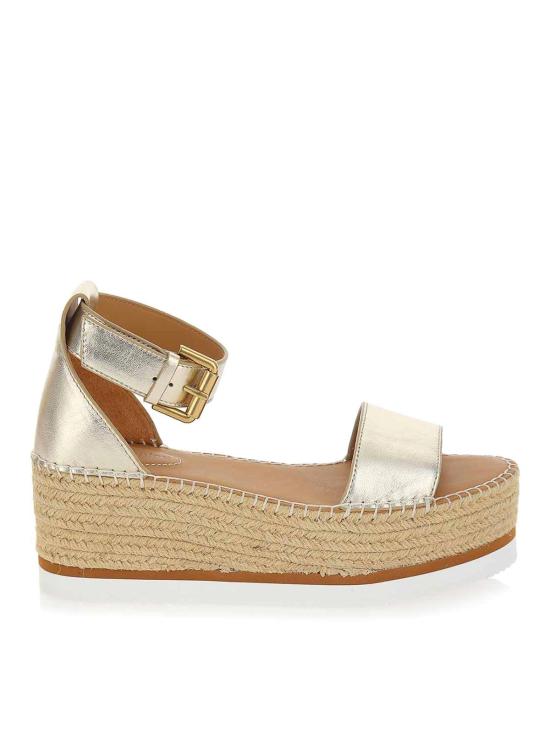  씨바이클로에 스니커즈 SB32201A1701 Gold