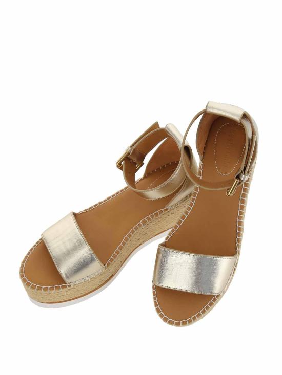  씨바이클로에 스니커즈 SB32201A1701 Gold - SEE BY CHLOE'