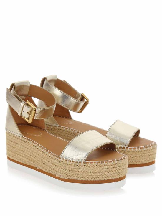  씨바이클로에 스니커즈 SB32201A1701 Gold - SEE BY CHLOE'
