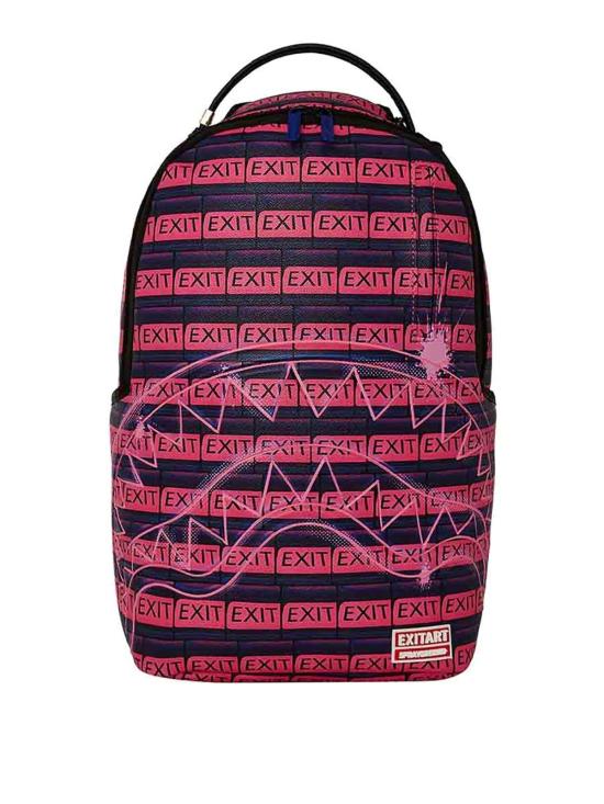 25SS 스프레이그라운드 백팩 910B6810NSZMULTI Pink