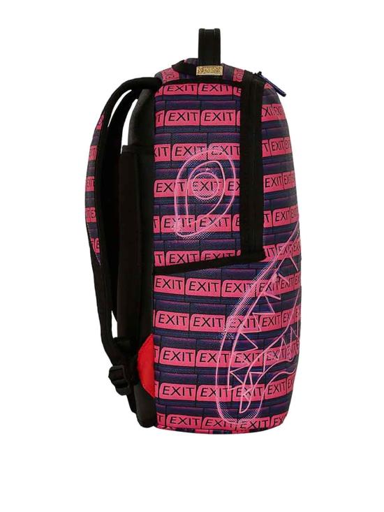 25SS 스프레이그라운드 백팩 910B6810NSZMULTI Pink - SPRAYGROUND