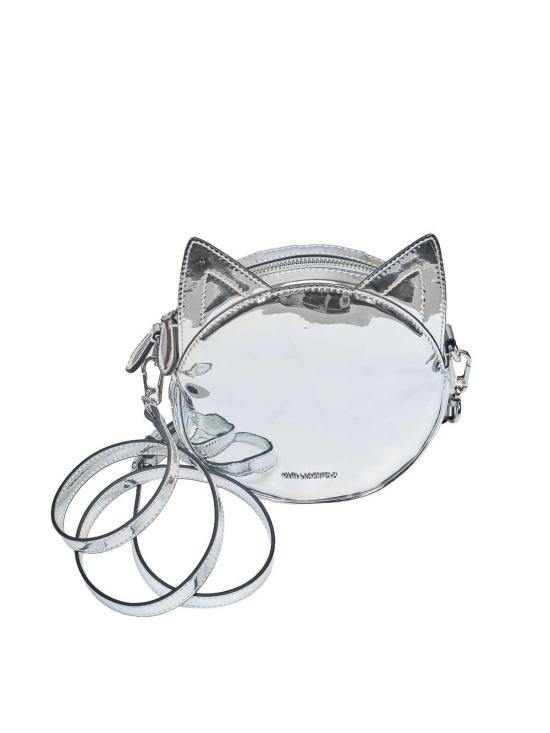 25FW 칼라거펠트 크로스백 A4W30263290 Silver - KARL LAGERFELD
