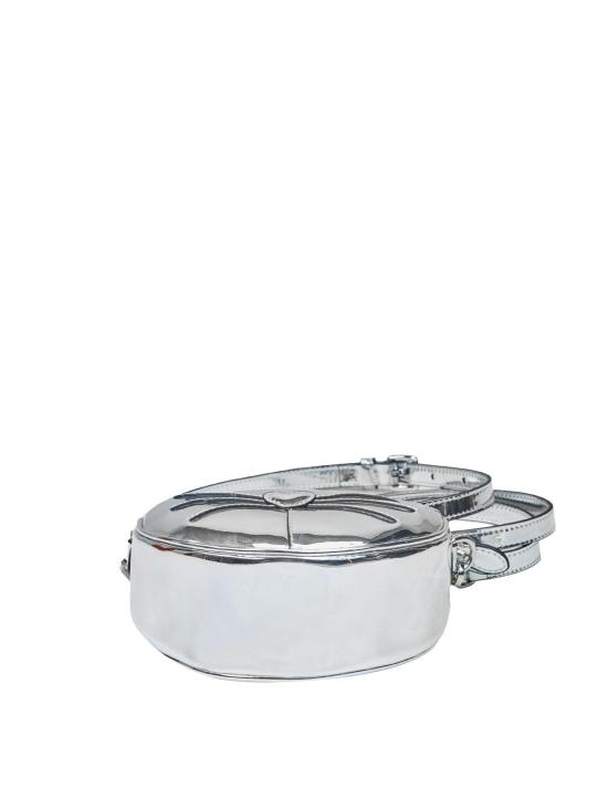 25FW 칼라거펠트 크로스백 A4W30263290 Silver - KARL LAGERFELD