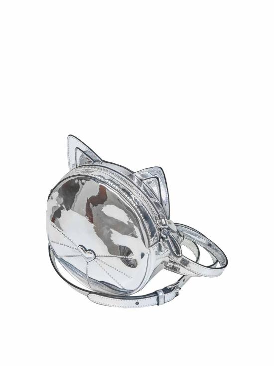 25FW 칼라거펠트 크로스백 A4W30263290 Silver - KARL LAGERFELD