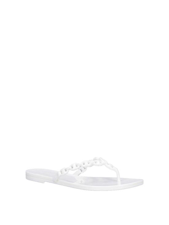 26SS 토리버치 뮬/슬리퍼 171312100 White - TORY BURCH