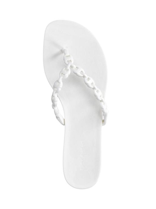 26SS 토리버치 뮬/슬리퍼 171312100 White - TORY BURCH