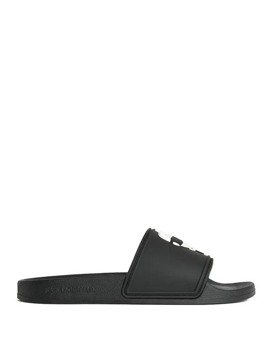  칼라거펠트 뮬/슬리퍼 KL70005AV00 Black