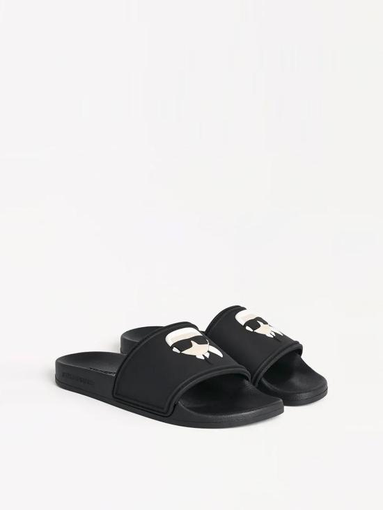  칼라거펠트 뮬/슬리퍼 KL70005AV00 Black - KARL LAGERFELD