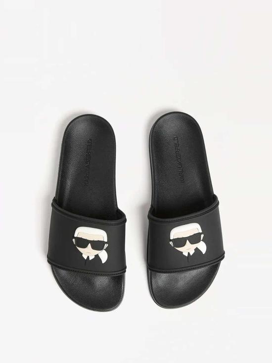  칼라거펠트 뮬/슬리퍼 KL70005AV00 Black - KARL LAGERFELD
