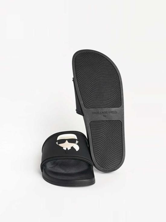  칼라거펠트 뮬/슬리퍼 KL70005AV00 Black - KARL LAGERFELD