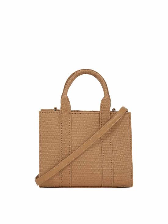 25FW 칼라거펠트 토트백 A3W501181XV Camel - KARL LAGERFELD