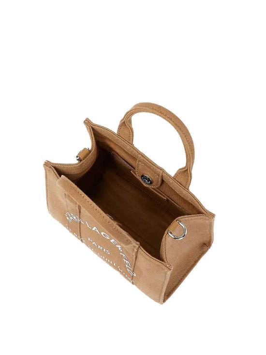 25FW 칼라거펠트 토트백 A3W501181XV Camel - KARL LAGERFELD