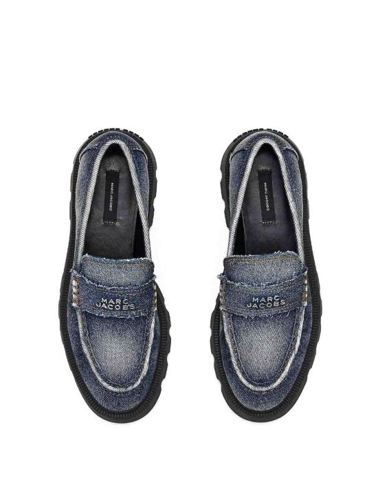 26SS 마크제이콥스 로퍼 2R5FFL001F39484 Blue - MARC JACOBS