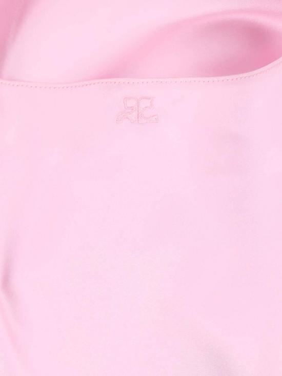 26SS 쿠레쥬 숏 원피스 126CRO780SE00755022 Nude Neutrals - COURREGES