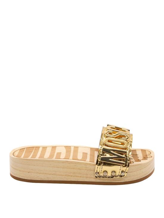 26SS 모스키노 뮬/슬리퍼 MA28314Z1OMC5901 Gold