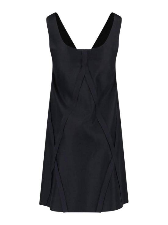 26SS MM6 메종마르지엘라 숏 원피스 S62DD0061M35880900 Black - MM6 MAISON MARGIELA