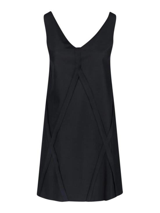 26SS MM6 메종마르지엘라 숏 원피스 S62DD0061M35880900 Black