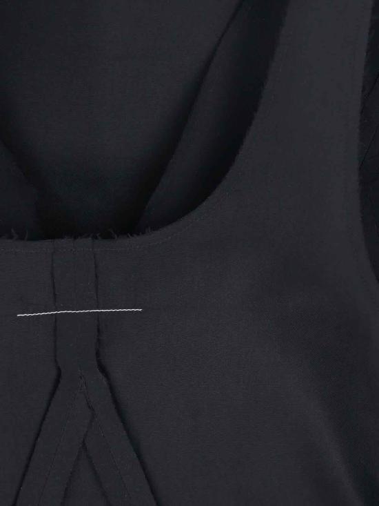 26SS MM6 메종마르지엘라 숏 원피스 S62DD0061M35880900 Black - MM6 MAISON MARGIELA