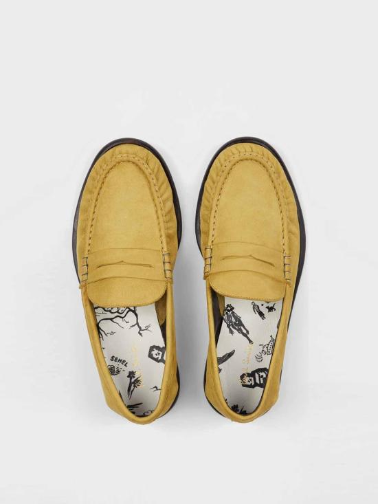 26SS 폴 스미스 로퍼 M1SFAO04UNUB32 Green - PAUL SMITH