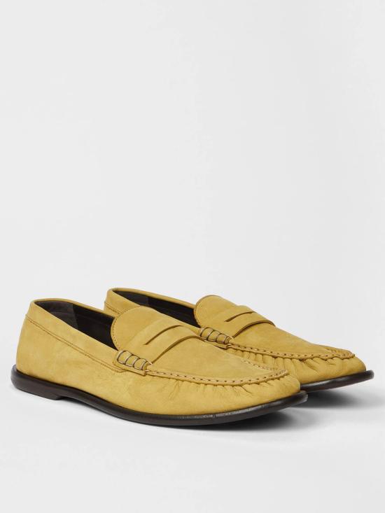 26SS 폴 스미스 로퍼 M1SFAO04UNUB32 Green - PAUL SMITH