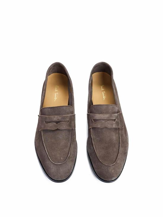 26SS 폴 스미스 로퍼 M1SMUO02USUE38 Green - PAUL SMITH