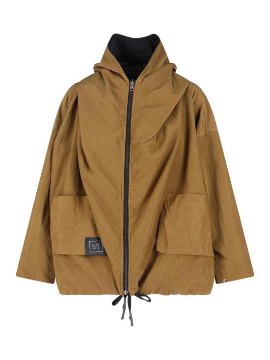 26SS 기모노레인 자켓 E26053S461EARTH Brown