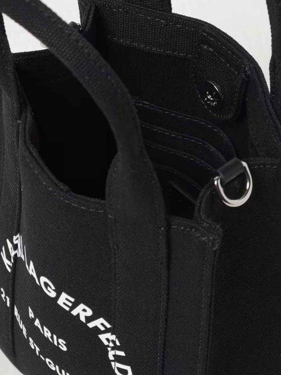  칼라거펠트 토트백 246W3890999 Black - KARL LAGERFELD