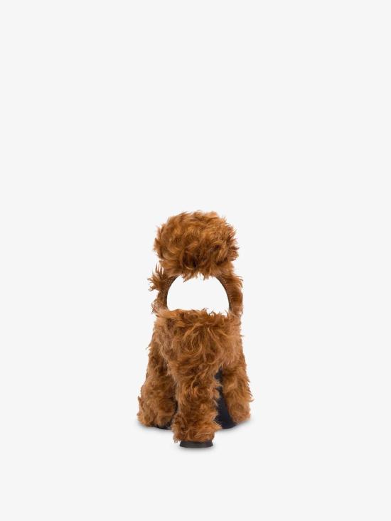 26SS 모스키노 힐/펌프스 MA1005AC1OM55300 Brown - MOSCHINO
