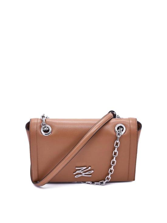 25FW 칼라거펠트 숄더백 A4W300844928 Camel