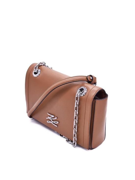 25FW 칼라거펠트 숄더백 A4W300844928 Camel - KARL LAGERFELD