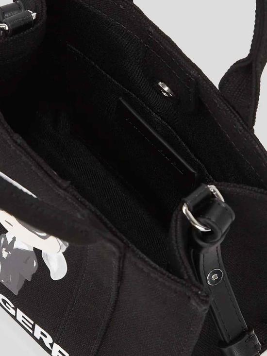  칼라거펠트 토트백 A3W50109999 Black - KARL LAGERFELD