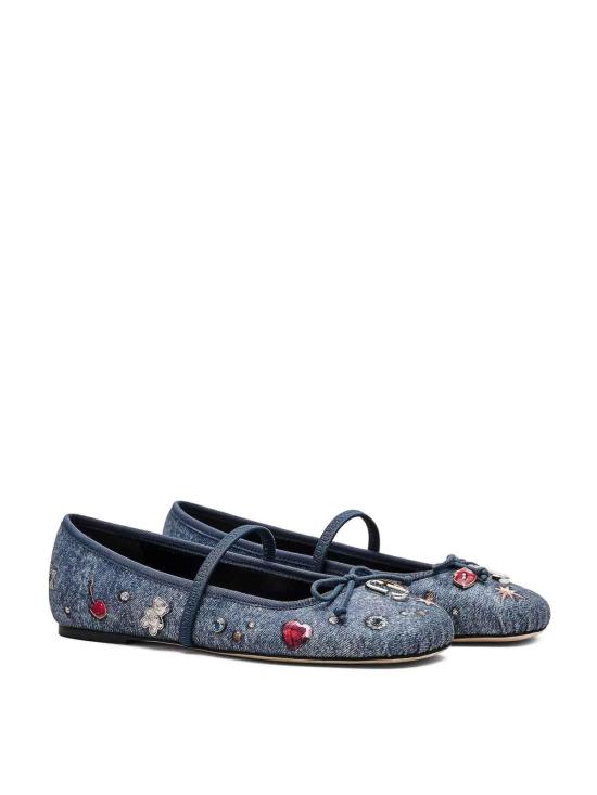 26SS 마크제이콥스 플랫 슈즈 2R5FFL001F21454 Light Blue - MARC JACOBS