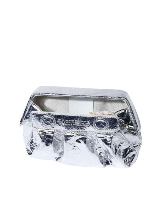 25FW 더모아레 크로스백 TMFW25AFPI18SILVER Silver - THEMOIRE