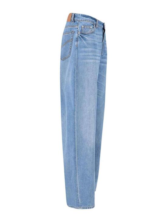 26SS 스텔라 맥카트니 데님 팬츠 6D04723SQH554152 Blue - STELLA MCCARTNEY