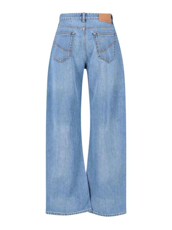 26SS 스텔라 맥카트니 데님 팬츠 6D04723SQH554152 Blue - STELLA MCCARTNEY