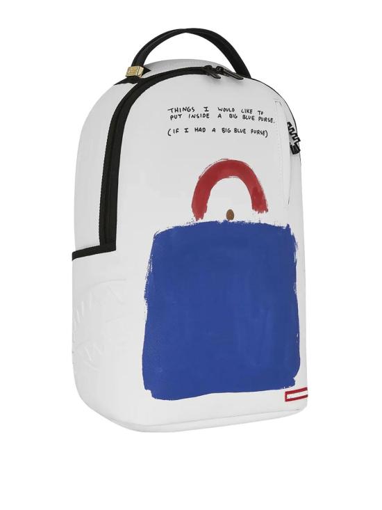 25SS 스프레이그라운드 백팩 910B6911NSZBIANCO Multicolour - SPRAYGROUND