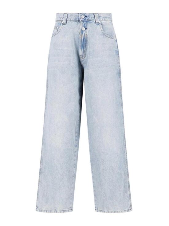 26SS 기마구아스 데님 팬츠 BAGGYTROUSERSWASHEDBLUE Blue