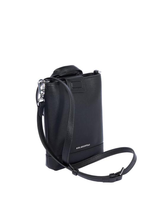25FW 칼라거펠트 크로스백 A3W30188999 Black - KARL LAGERFELD