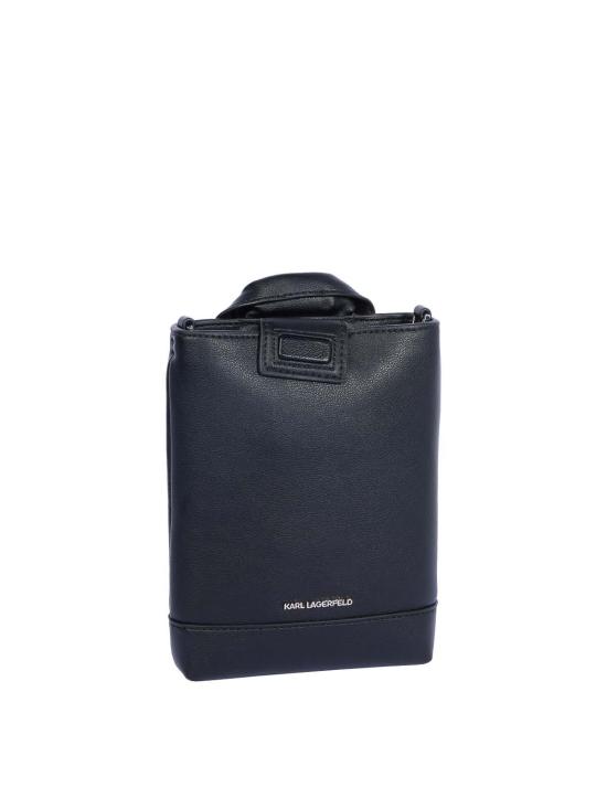 25FW 칼라거펠트 크로스백 A3W30188999 Black - KARL LAGERFELD