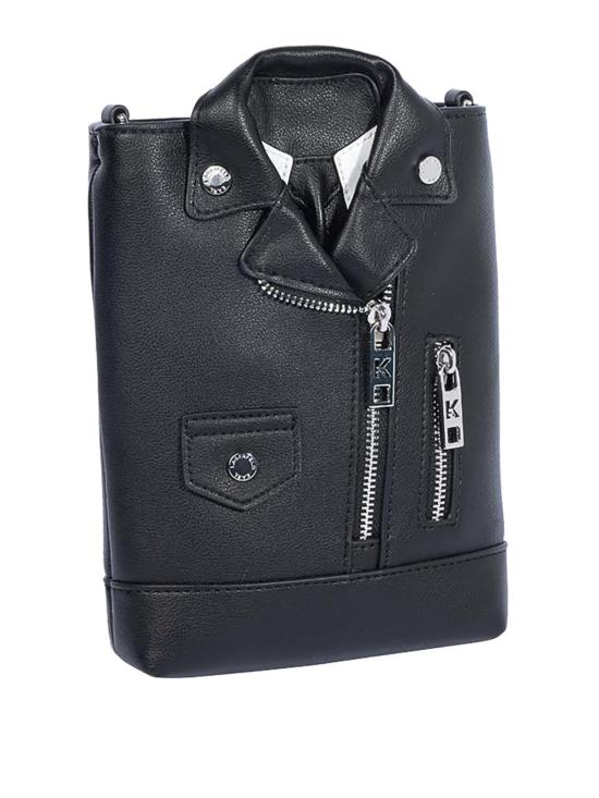 25FW 칼라거펠트 크로스백 A3W30188999 Black