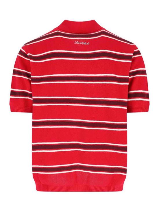 26SS 던스트 폴로 티셔츠 UDSW6B122R2REDBURGUNDY Red - DUNST