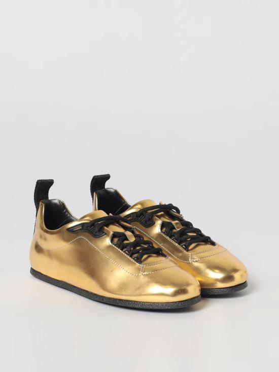 26SS 모스키노 스니커즈 MB15101G0OGI0 Gold - MOSCHINO