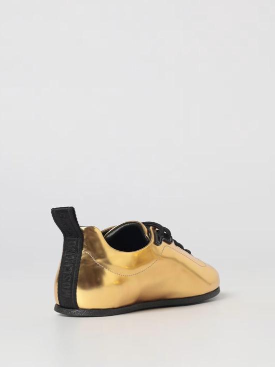 26SS 모스키노 스니커즈 MB15101G0OGI0 Gold - MOSCHINO