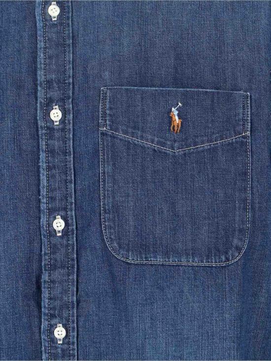 26SS 폴로 랄프로렌 데님 셔츠 211959035001 Blue - POLO RALPH LAUREN