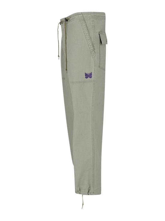 26SS 니들스 스트레이트 팬츠 SX170AOLIVE Green - NEEDLES