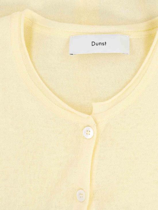 26SS 던스트 가디건 UDSW6B222Y1SOFTYELLOW - DUNST